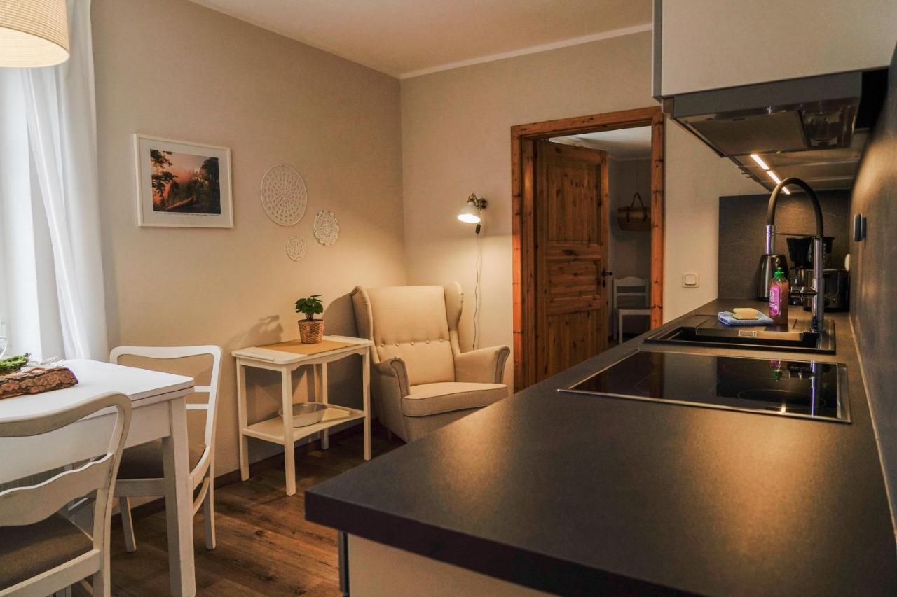 Apartment Urlaubsfreude Biedermann Haus Gluecksstein Sandstein