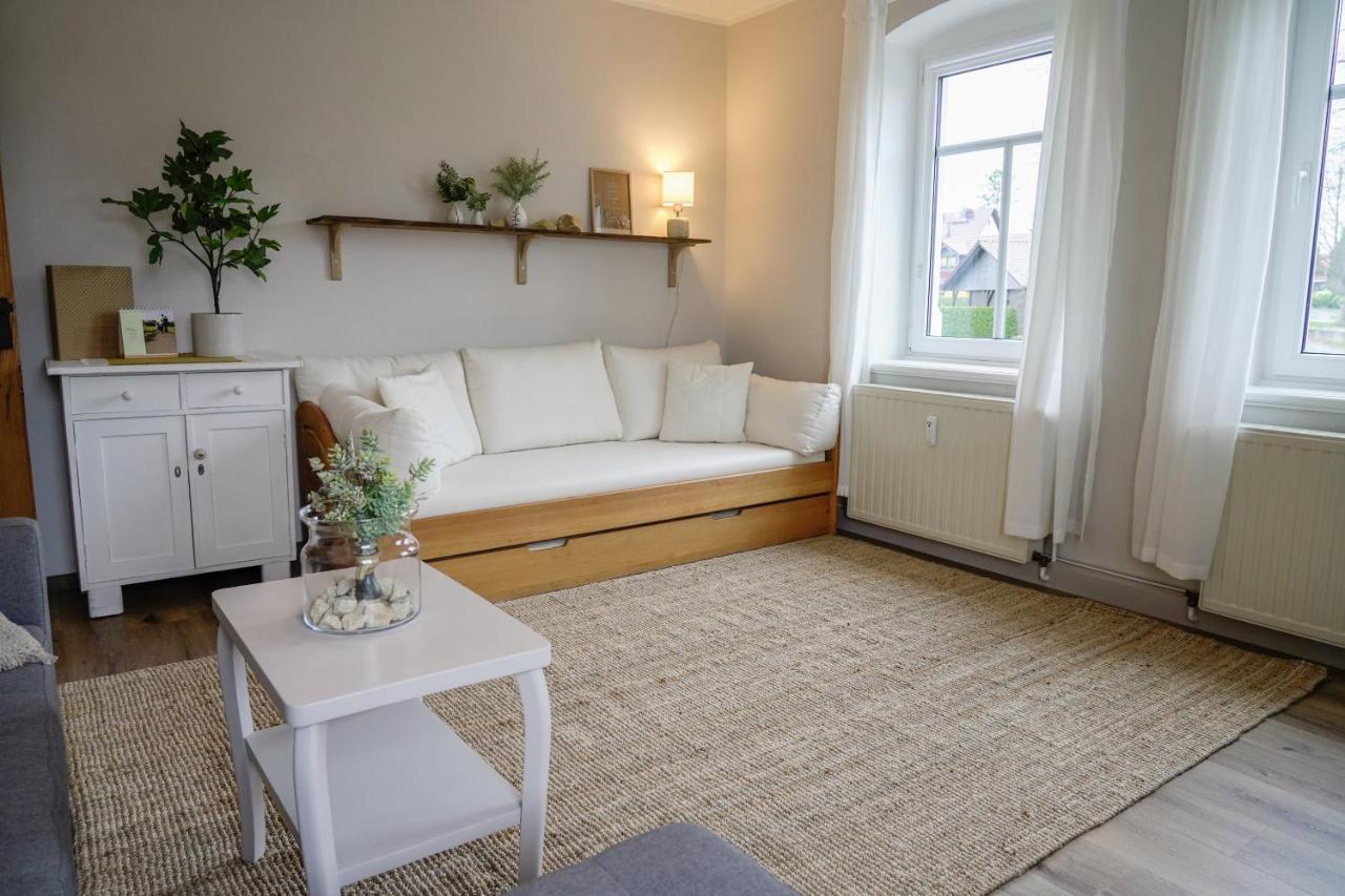 Urlaubsfreude Biedermann Haus Gluecksstein Sandstein Apartment Bad Schandau