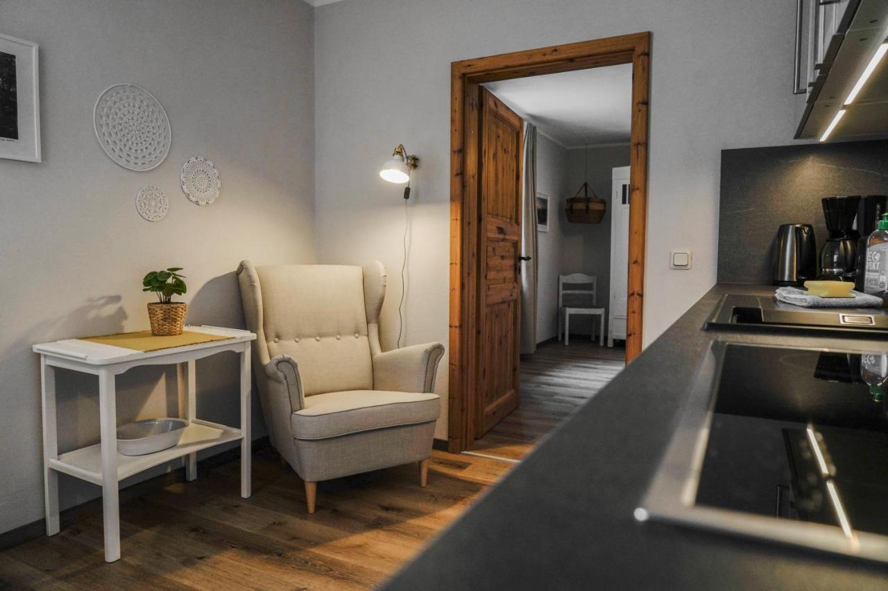 Urlaubsfreude Biedermann Haus Gluecksstein Sandstein Appartement *