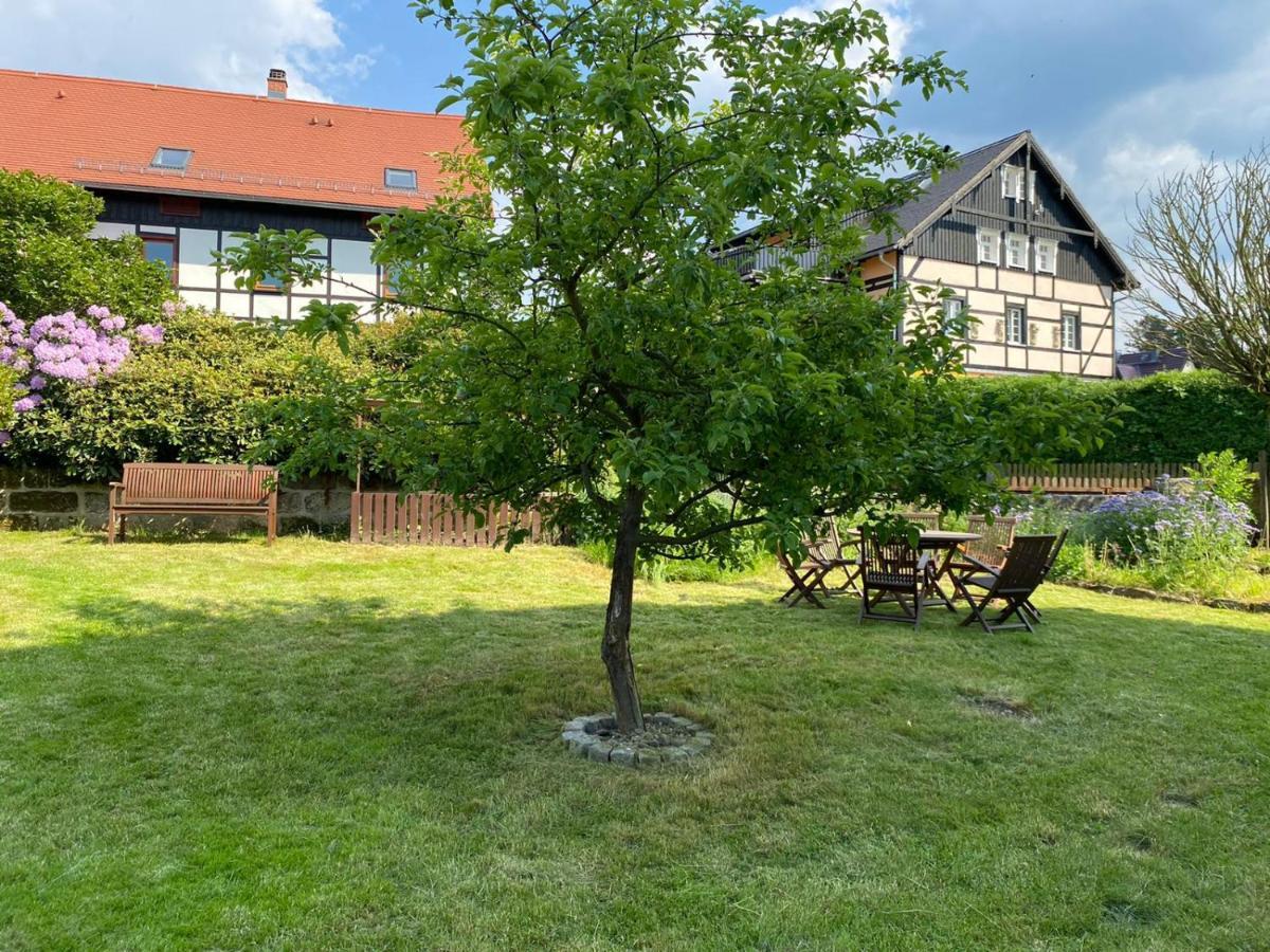 Urlaubsfreude Biedermann Haus Gluecksstein Sandstein Apartment
