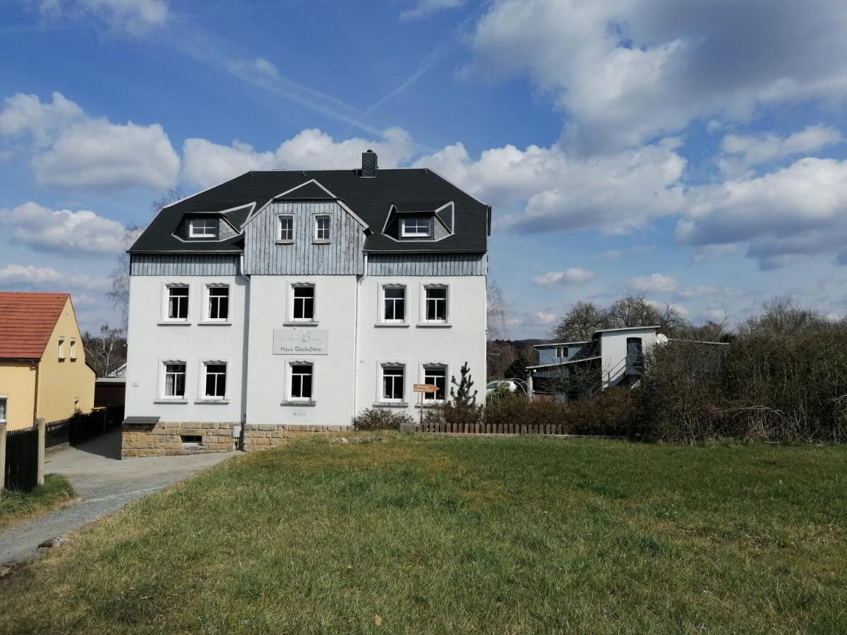 Urlaubsfreude Biedermann Haus Gluecksstein Sandstein Apartment